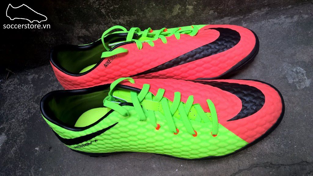 hypervenom green and orange